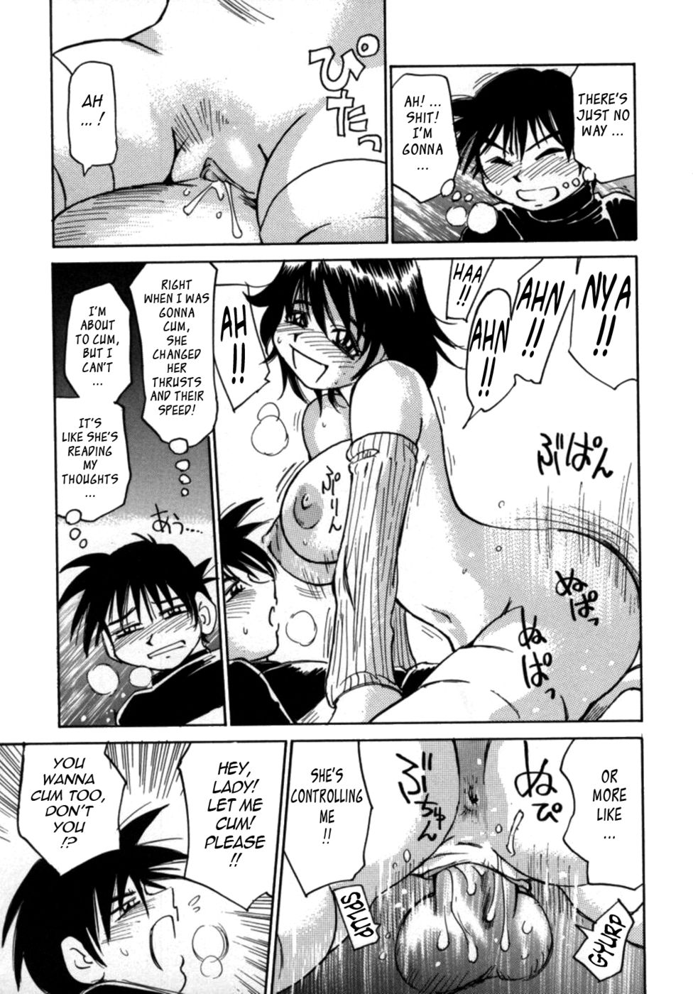 Hentai Manga Comic-Bomb Bust Girls-Read-83